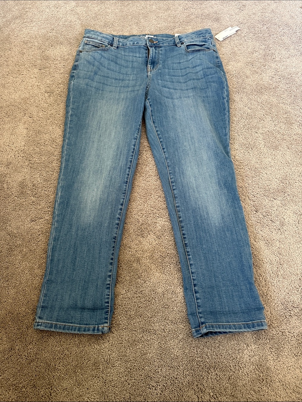 Westport Medium Wash Straight-Leg Women's Jeans